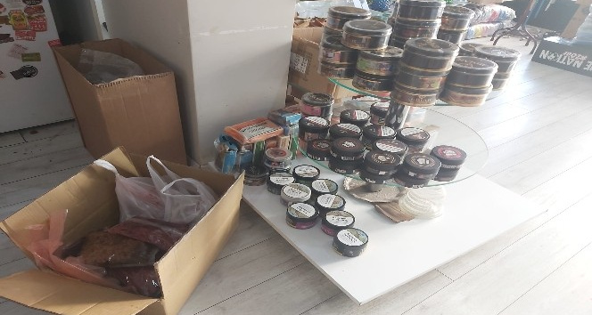 Kaçakçılık operasyonunda, 200 kg tütün ele geçirildi